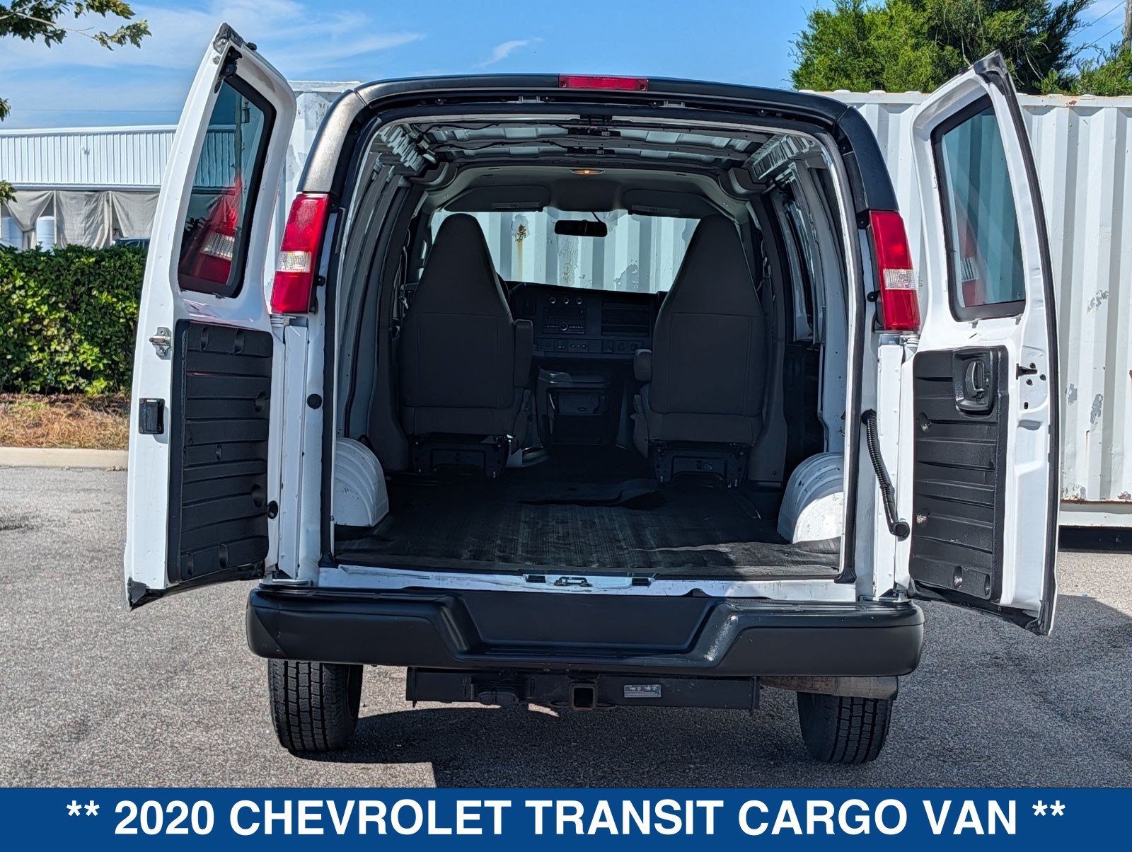 Used 2020 Chevrolet Express 2500 w/ Driver Convenience Package RWD image 14