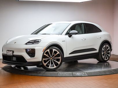 Used 2025 Porsche Macan Electric
