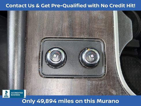 Used 2023 Nissan Murano Platinum w/ Cargo Package FWD image 17