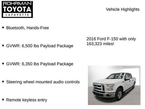 Used 2016 Ford F150 XLT w/ Trailer Tow Package AWD/4WD image 7