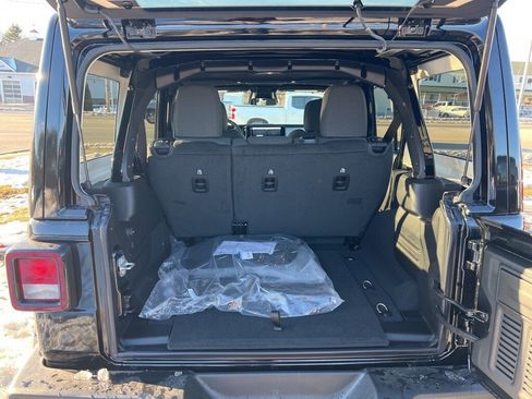 New 2026 Jeep Wrangler Sport S image 16