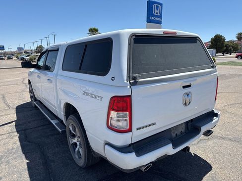 Used 2022 RAM 1500 Big Horn w/ Trailer Tow Group RWD image 3