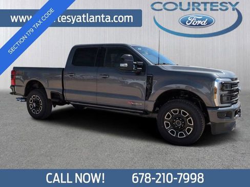 New 2026 Ford F250 Platinum AWD/4WD image 1