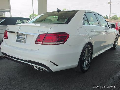Used 2014 Mercedes-Benz E 350 4MATIC Sedan image 3