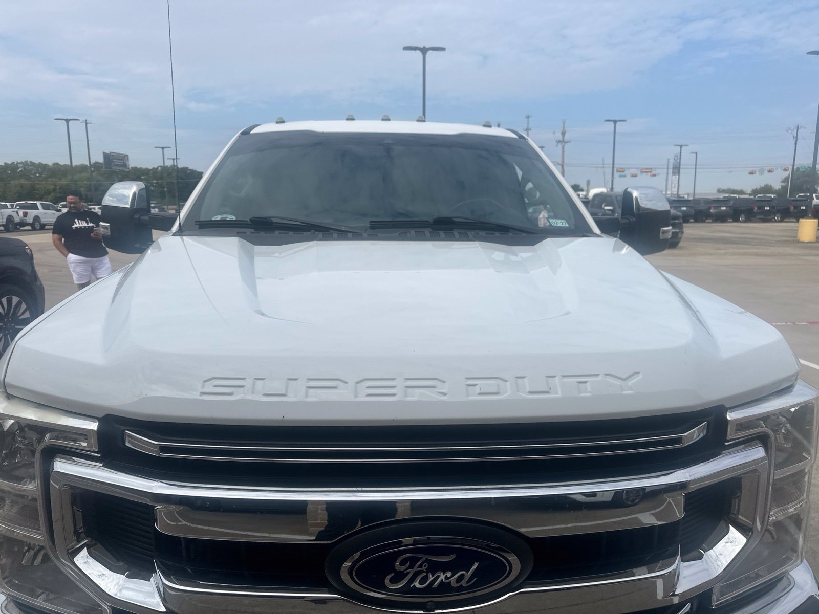 Used 2020 Ford F250 XLT w/ XLT Premium Package AWD/4WD image 8