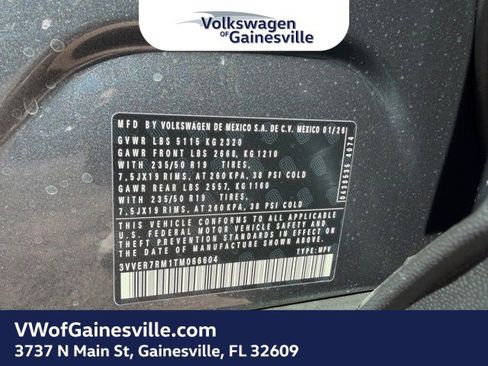 New 2026 Volkswagen Tiguan SE image 25