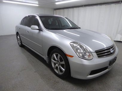 Used 2006 INFINITI G35 Sedan w/ (P03) Premium Pkg C