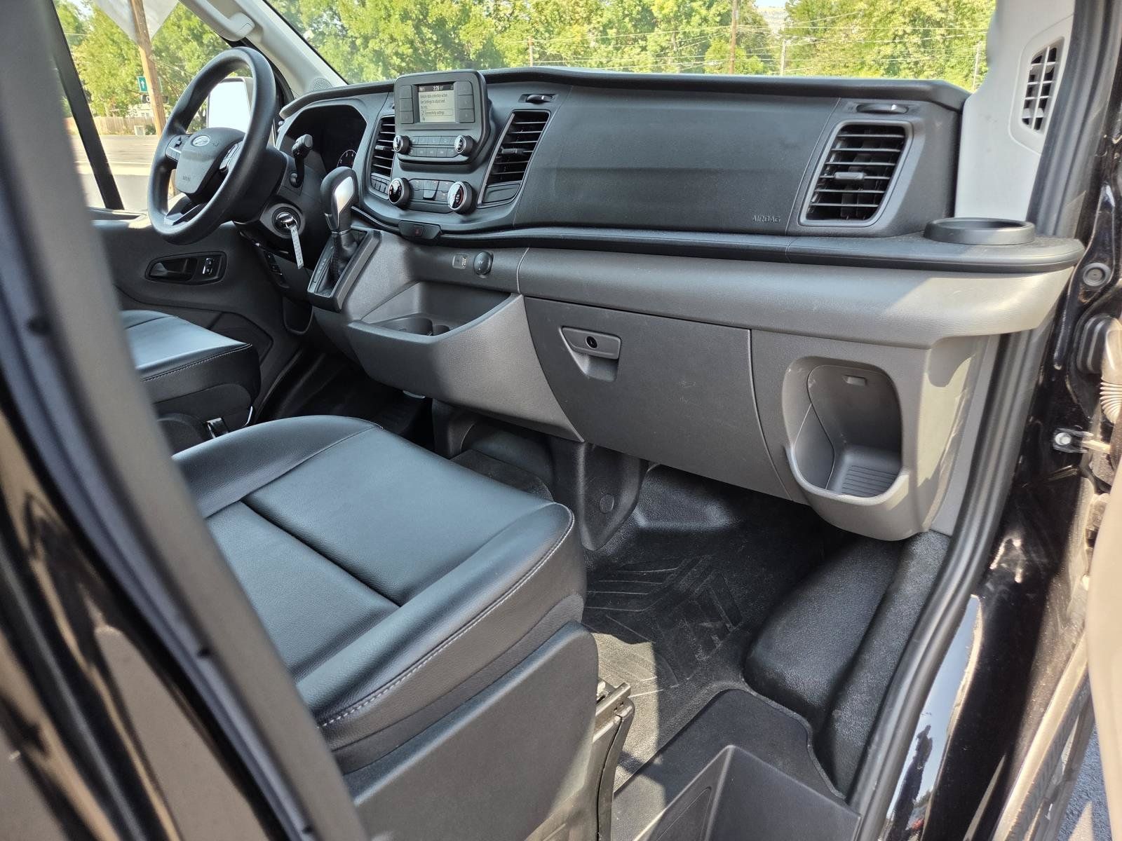 Used 2023 Ford Transit 250 148 High Roof Extended w/ Load Area Protection Package RWD image 19