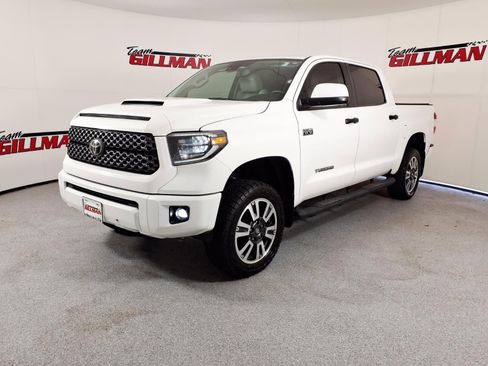 Used 2021 Toyota Tundra SR5 w/ TRD Sport Package RWD image 3