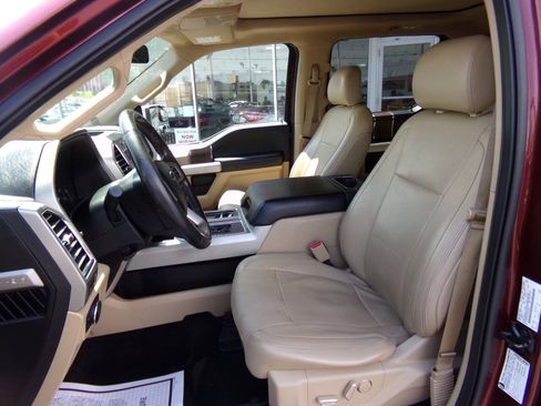 Used 2016 Ford F150 Lariat AWD/4WD image 17