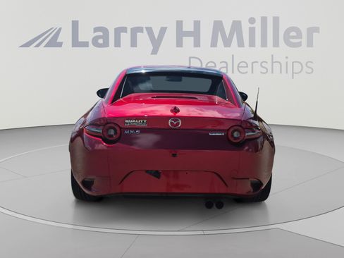 Used 2024 MAZDA MX-5 Miata RF Grand Touring w/ Weather Package RWD image 4