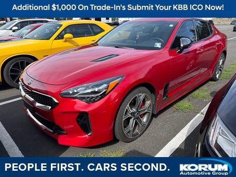 Used 2018 Kia Stinger GT RWD image 1