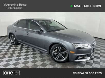 Used 2018 Audi A4 2.0T Premium Plus