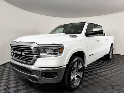 Used 2020 RAM 1500 Laramie AWD/4WD image 2