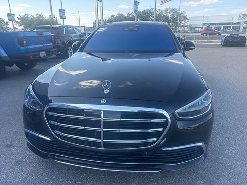 Used 2021 Mercedes-Benz S 580 4MATIC Sedan image 9