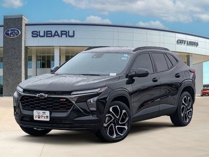 Used 2025 Chevrolet Trax RS w/ Driver Confidence Package