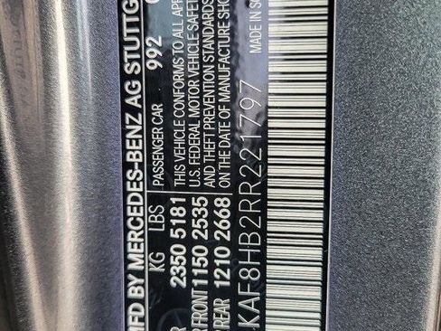 Used 2024 Mercedes-Benz C 43 AMG 4MATIC Sedan image 23