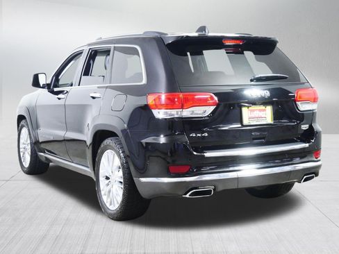Used 2017 Jeep Grand Cherokee Summit AWD/4WD image 5