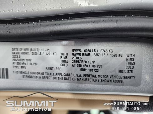 New 2025 Jeep Grand Cherokee Limited w/ Black Appearance Package image 70