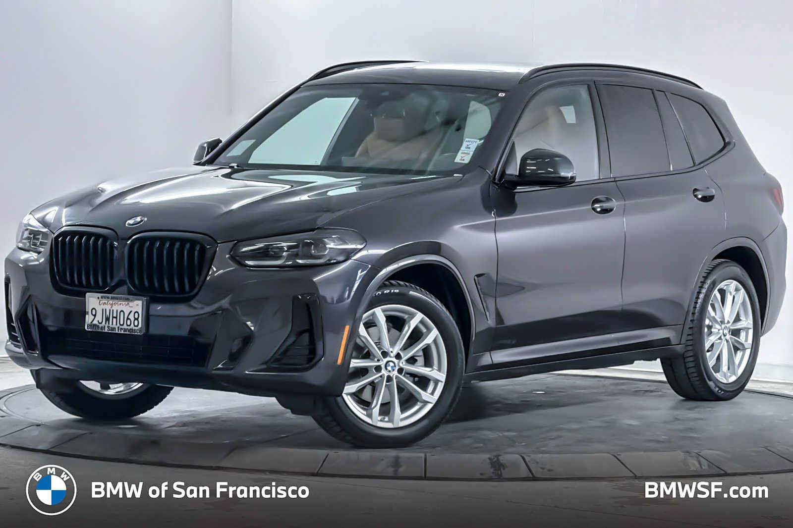 Used 2023 BMW X3 xDrive30i w/ M Sport Package AWD/4WD image 1