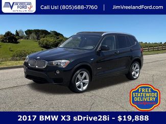 Used 2017 BMW X3 sDrive28i RWD 360° Tour
