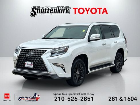 Used 2023 Lexus GX 460 Luxury w/ Sport Design Package AWD/4WD image 1