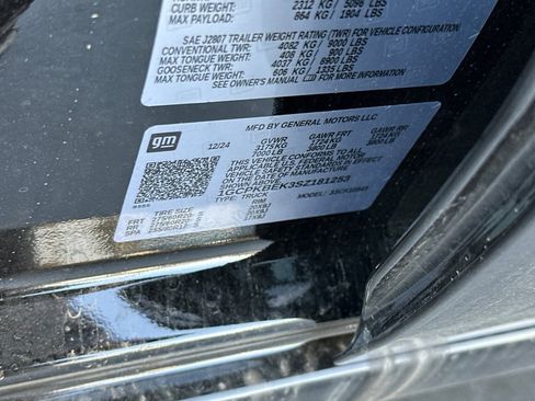 New 2025 Chevrolet Silverado 1500 Custom image 34