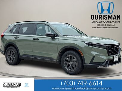 New 2026 Honda CR-V TrailSport