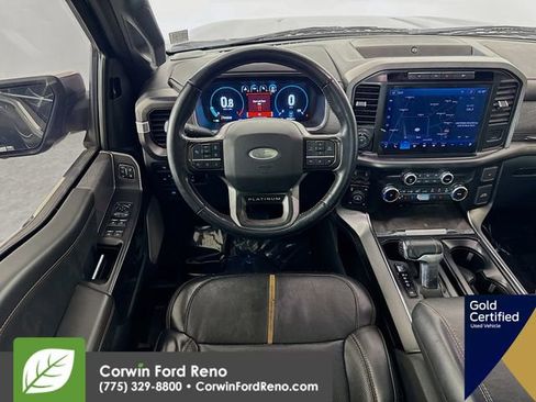 Used 2023 Ford F150 Platinum w/ Max Trailer Tow Package image 27