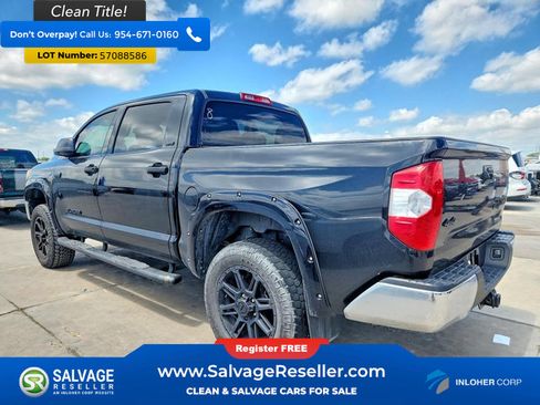 Used 2019 Toyota Tundra SR5 w/ SR5 Upgrade Package AWD/4WD image 3
