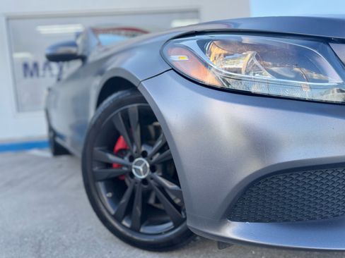 Used 2018 Mercedes-Benz C 300 C300 Sedan w/ Premium Package image 8