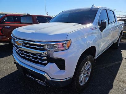 Used 2022 Chevrolet Silverado 1500 LTZ w/ Technology Package