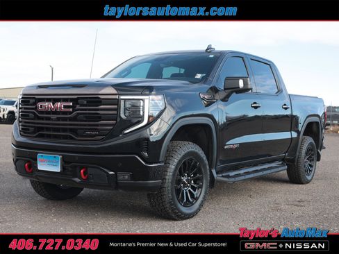 Used 2023 GMC Sierra 1500 AT4X image 56