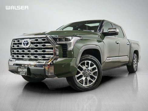 Used 2022 Toyota Tundra 1794 Edition w/ Advanced Package AWD/4WD image 1