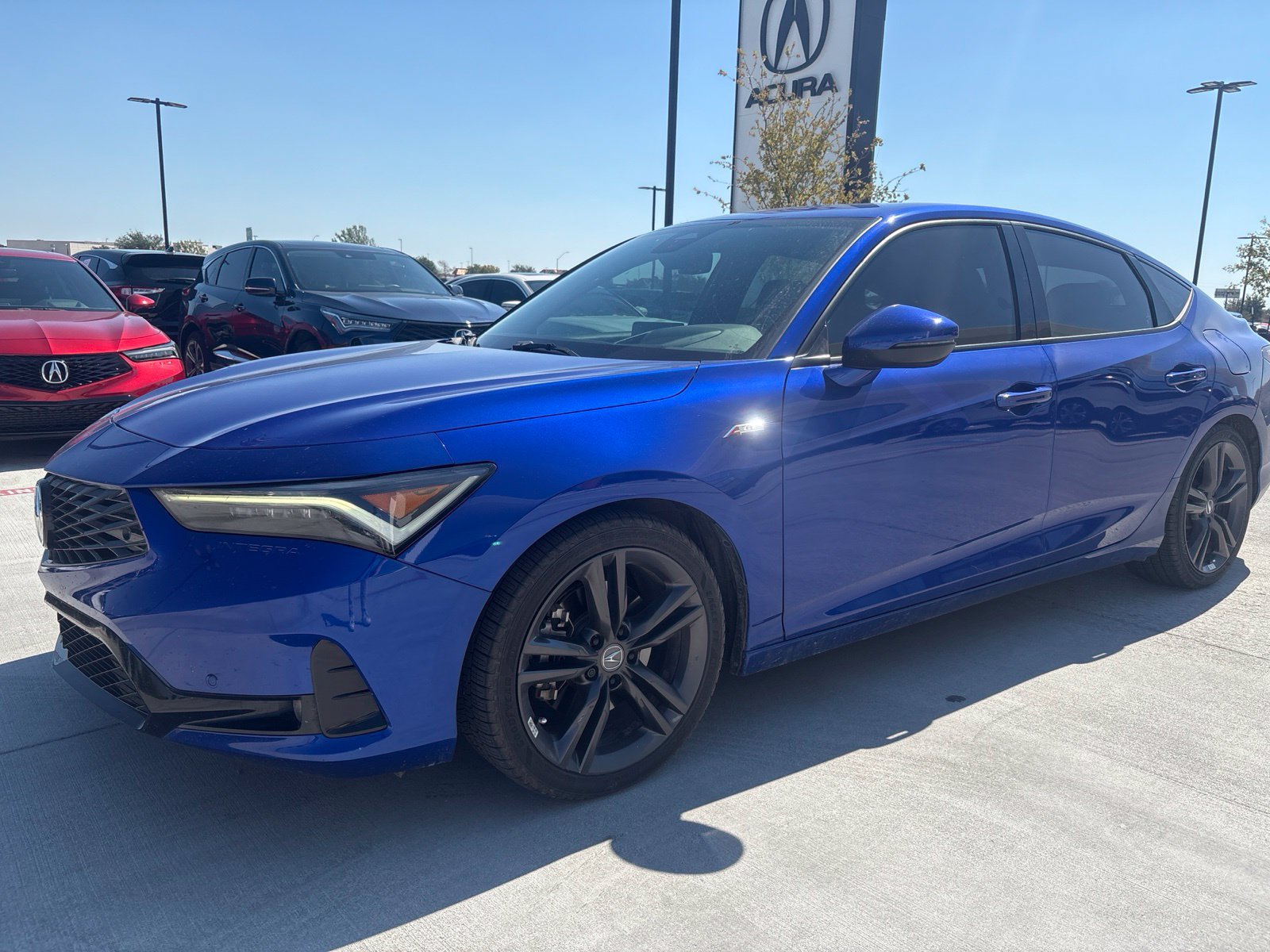 Used 2024 Acura Integra A-Spec w/ Technology Package FWD image 3