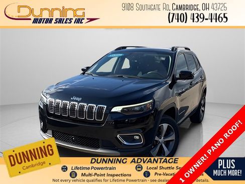 Used 2022 Jeep Cherokee Limited w/ Mopar Interior Package image 1