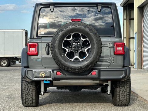 Used 2022 Jeep Wrangler Unlimited Rubicon 4xe w/ Cold Weather Group image 5