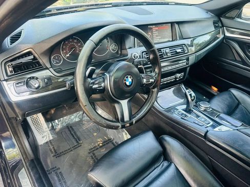 Used 2016 BMW 535i xDrive Sedan AWD/4WD image 7