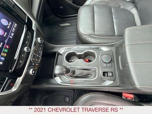 Used 2021 Chevrolet Traverse RS w/ LPO, Floor Liner Package image 25
