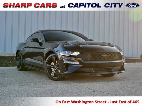 Used 2021 Ford Mustang Coupe w/ Black Accent Package image 1