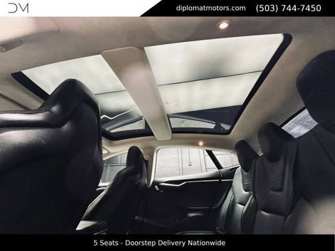 Used 2014 Tesla Model S P85D AWD/4WD image 24
