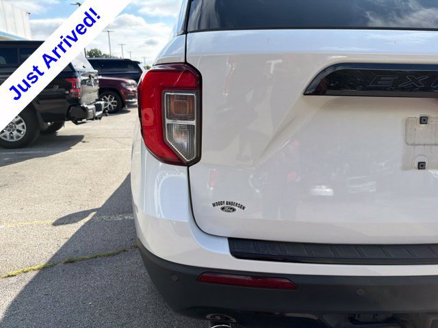 Used 2022 Ford Explorer ST-Line w/ Class IV Trailer Tow Package RWD image 10