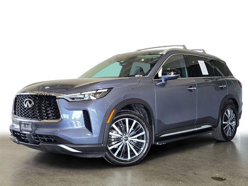 Certified 2023 INFINITI QX60 Sensory w/ Cargo Package AWD/4WD image 1