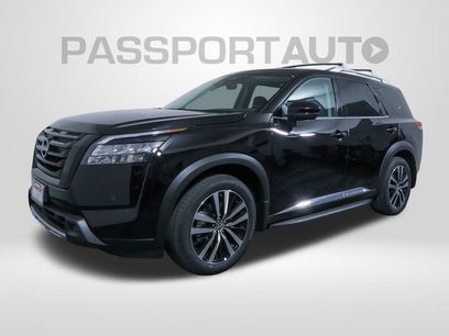 New 2025 Nissan Pathfinder Platinum