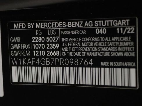 Certified 2023 Mercedes-Benz C 300 Sedan image 19