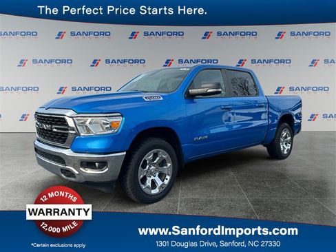 Used 2022 RAM 1500 Big Horn image 1