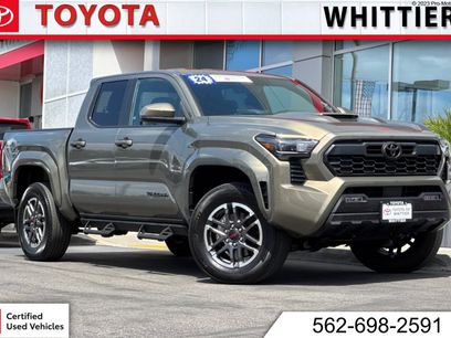 Certified 2024 Toyota Tacoma TRD Sport