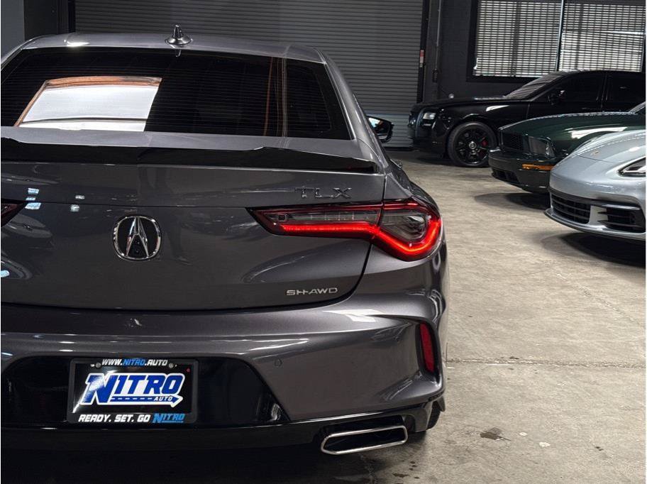 Used 2023 Acura TLX w/ A-SPEC Package AWD/4WD image 37