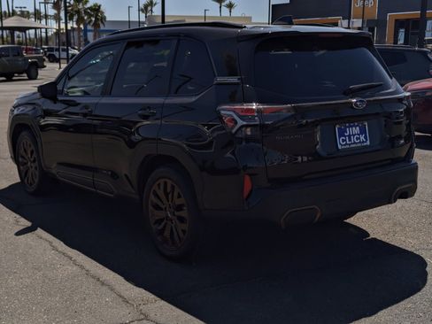 Used 2025 Subaru Forester Sport w/ Popular Package #1 AWD/4WD image 4
