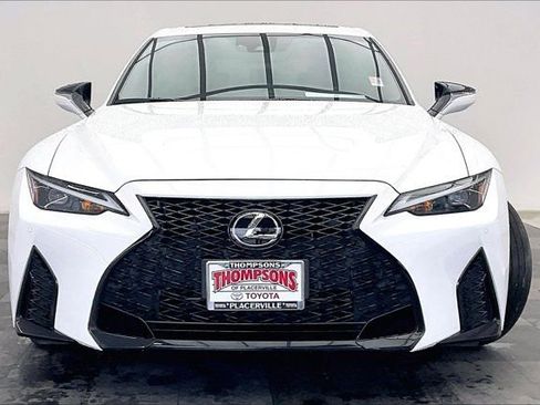 Used 2022 Lexus IS 350 F Sport w/ Navigation Package image 2